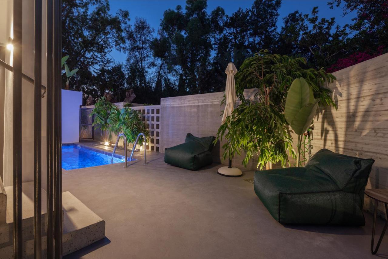 Adrop Pool Suites Paphos 外观 照片