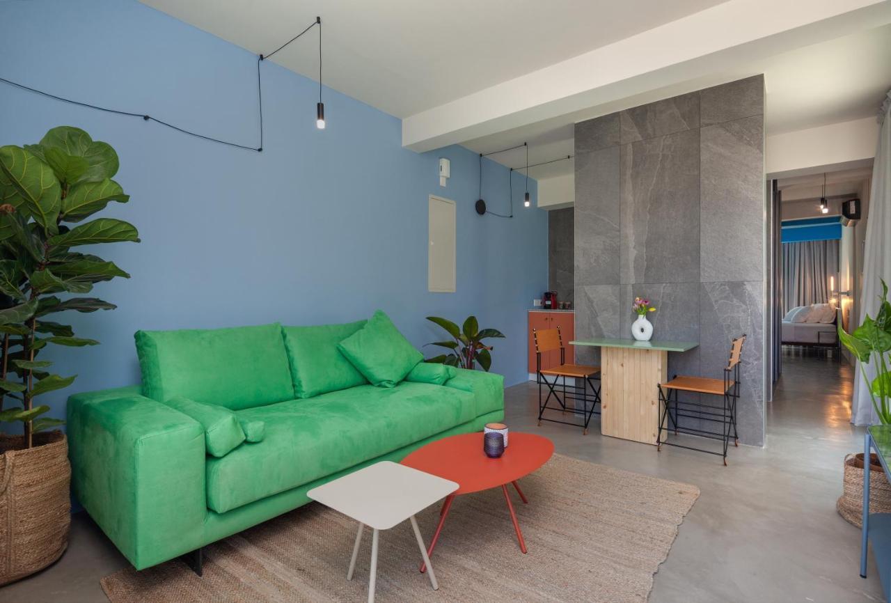 Adrop Pool Suites Paphos 外观 照片