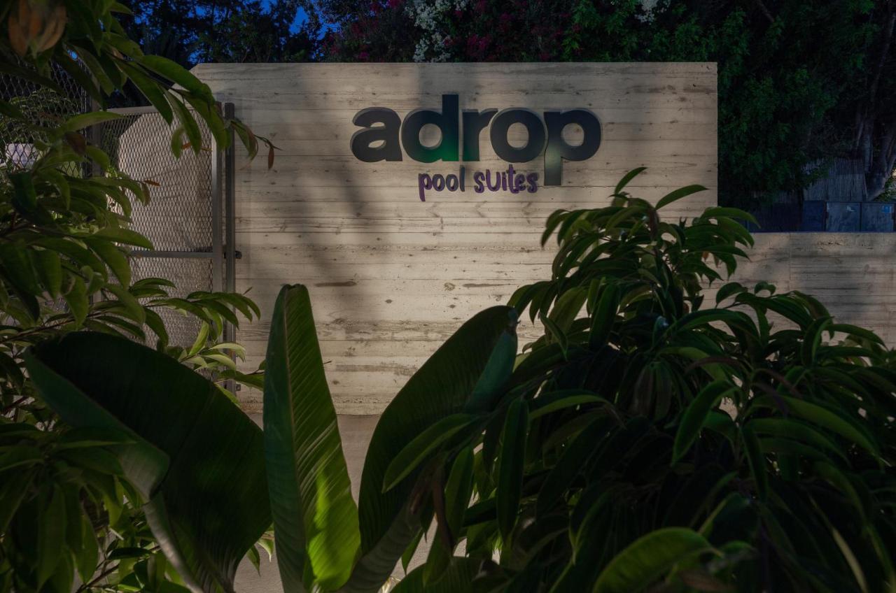 Adrop Pool Suites Paphos 外观 照片