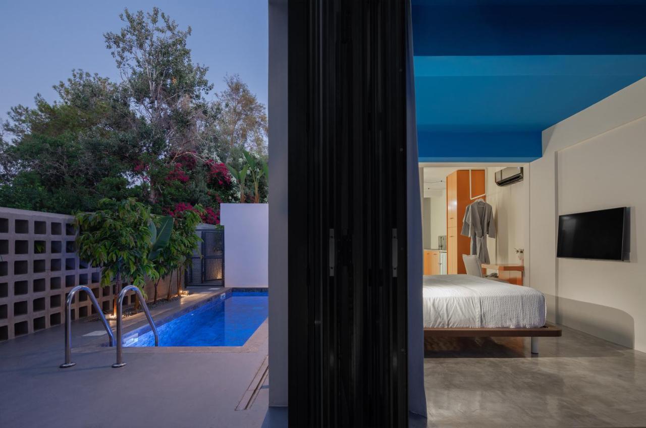 Adrop Pool Suites Paphos 外观 照片